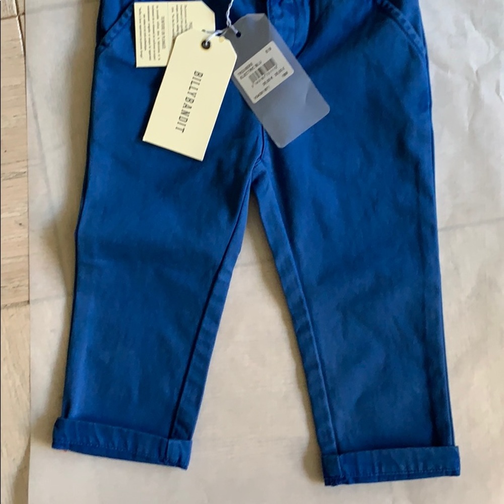 Billy bandit electric blue trouser boys. 18 mo.